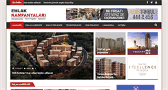 Desktop Screenshot of emlakkampanyalari.com